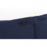 Minigonna in nylon blu - IT42-M