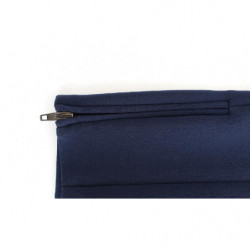Minigonna in nylon blu - IT42-M