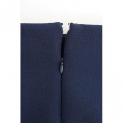 Minigonna in nylon blu - IT42-M