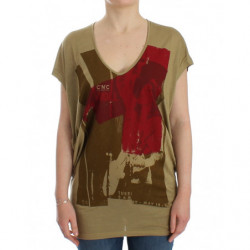 T-shirt a maniche corte con...