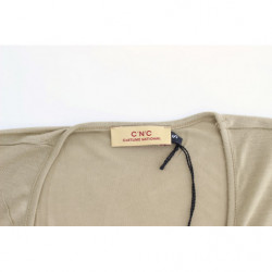 T-shirt a maniche corte con stampa verde - XL
