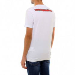 Maglietta in cotone bianco - XL
