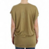 T-shirt a maniche corte con stampa verde - XL