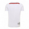 Maglietta in cotone bianco - XL