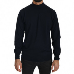Maglione Girocollo Blu...