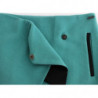 Minigonna a portafoglio blu - IT40-S