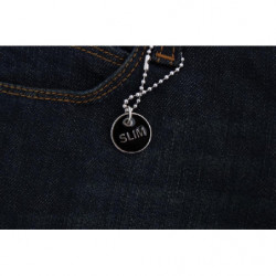 Jeans slim blu - W25