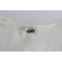 Abito tubolare in modal bianco - IT44-L