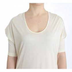 Abito tubolare in modal bianco - IT44-L