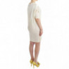 Abito tubolare in modal bianco - IT44-L