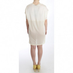 Abito tubolare in modal bianco - IT44-L