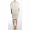 Abito tubolare in modal bianco - IT44-L