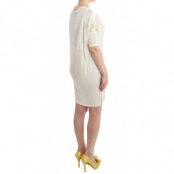Abito tubolare in modal bianco - IT42-M