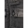 Jeans grigi a gamba dritta - W25