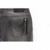 Jeans grigi a gamba dritta - W25