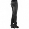 Jeans grigi a gamba dritta - W25