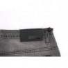 Jeans grigi a gamba dritta - W26