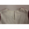 Abito a trapezio bianco da robot - IT40-S