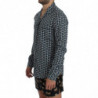 Indumenti da notte in pigiama in cotone con stampa cappello verde - XS