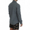 Indumenti da notte in pigiama in cotone con stampa cappello verde - XS