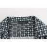 Indumenti da notte in pigiama in cotone con stampa cappello verde - XS