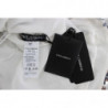 Top t-shirt camicetta girocollo con paillettes argento - IT40