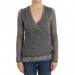 Maglione maniche lunghe...
