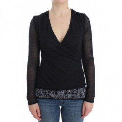 Maglione a maniche lunghe...
