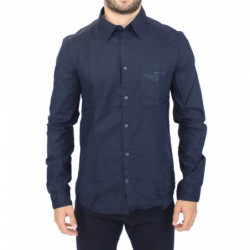 Top camicia casual a...
