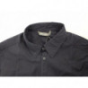 Top camicia casual a maniche lunghe in cotone blu - IT52 - XL