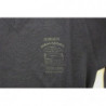 Maglione pullover con scollo a V in misto lana blu - IT48 - M