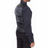 Gilet gilet in lana e seta a righe grigie - IT44 - XS