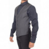 Gilet gilet in lana e seta a righe grigie - IT46 - S