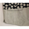 Gilet a pois blu Gilet Weste - IT44 - XS