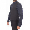 Giacca gilet con gilet formale in lana nera - IT46 - S
