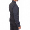 Giacca gilet con gilet formale in lana nera - IT46 - S