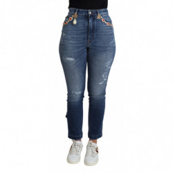 Jeans in cotone con...