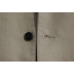 Gilet formale con gilet in misto seta beige - IT46 - S