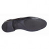 Scarpe formali eleganti in pelle bordeaux nera - EU39.5/US6.5