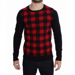 Maglione girocollo in lana...