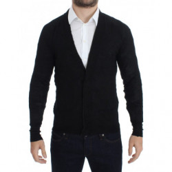 Cardigan con bottoni in...