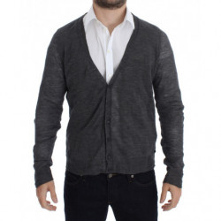 Maglione cardigan con...
