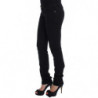 Jeans skinny slim fit in cotone elasticizzato nero - W29