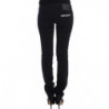 Jeans skinny slim fit in cotone elasticizzato nero - W29