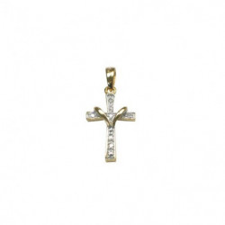 Pendente laccato oro con...