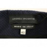 Pantaloni cropped in cotone blu - IT40-S