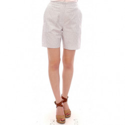 Shorts bianchi in cotone...