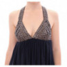Camicetta superiore impreziosita da borchie blu navy - IT40-S
