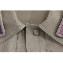 Top camicetta senza maniche beige - IT40-S