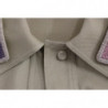 Top camicetta senza maniche beige - IT40-S